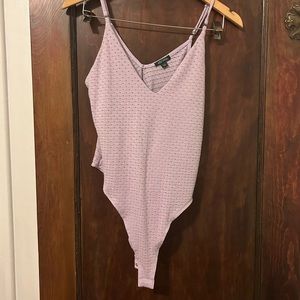 Wild fable purple body suit